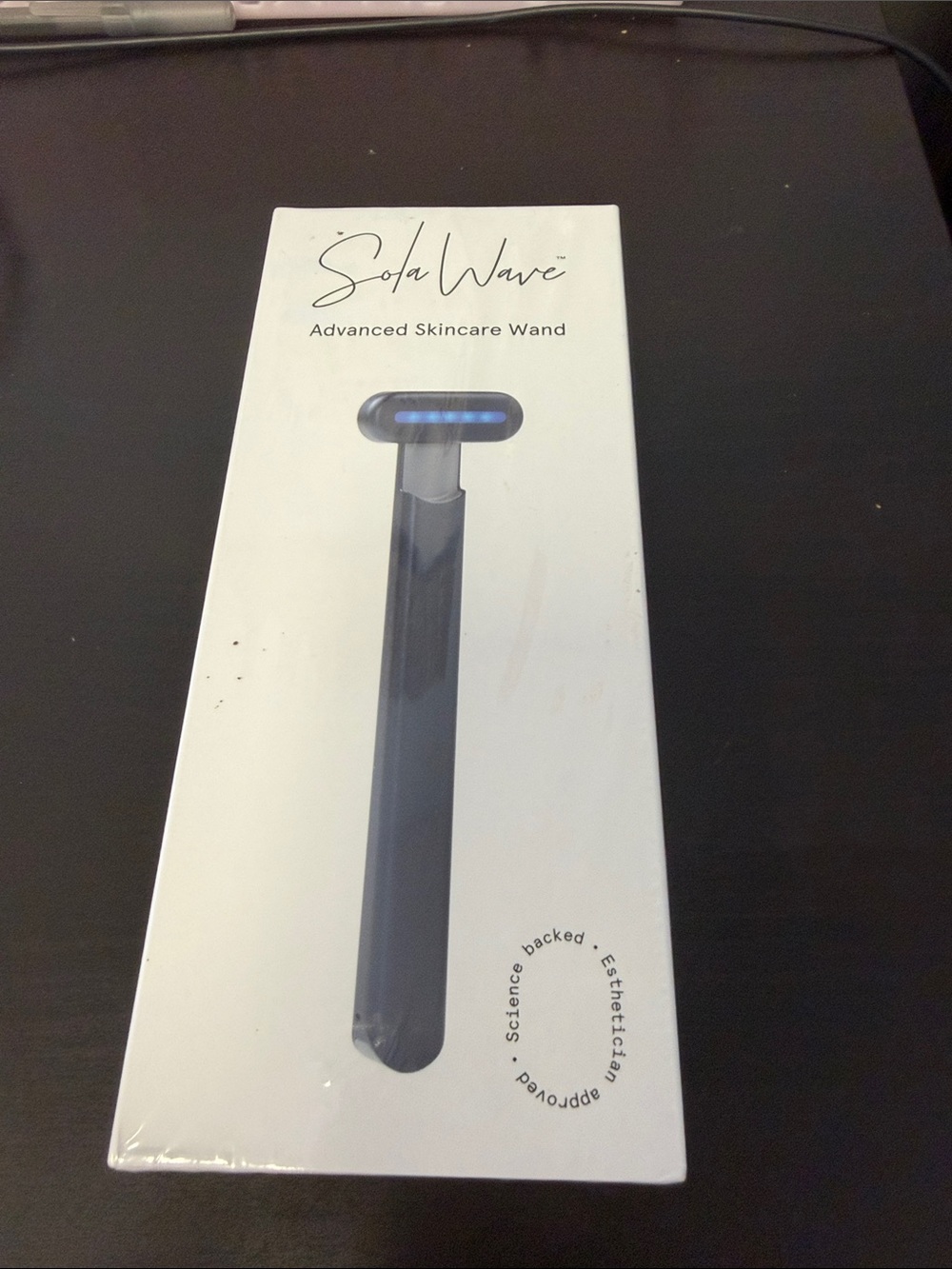 SolaWave Advanced Skincare Wand - Black